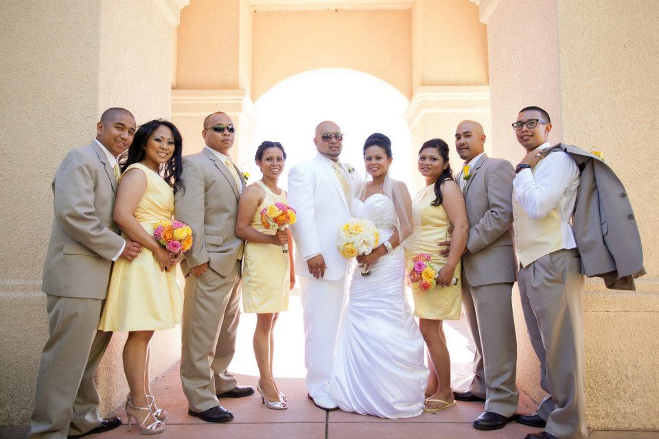 A wedding