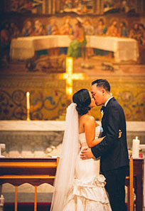 A wedding