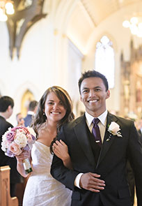 A wedding
